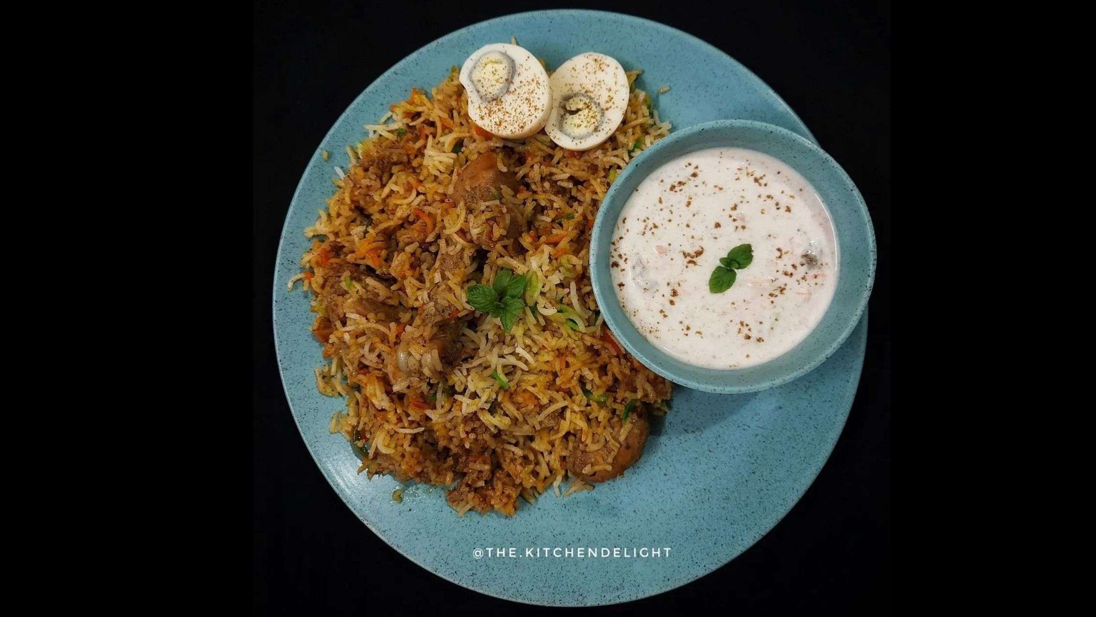 chicken biryani