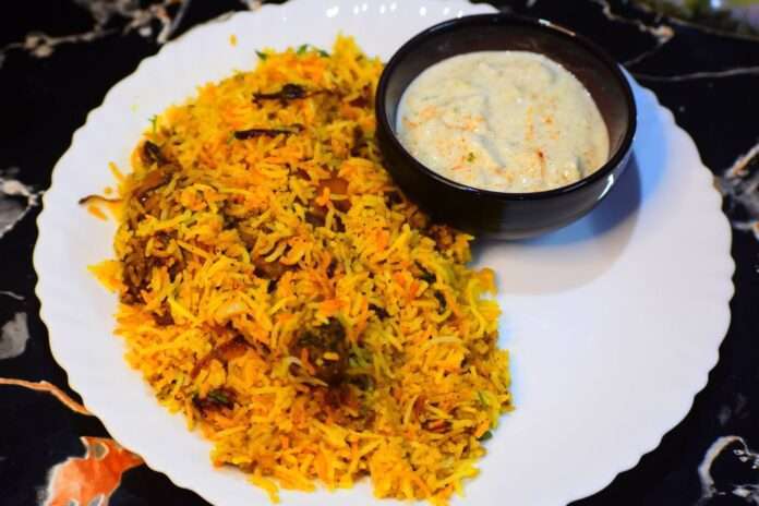 chicken biryani