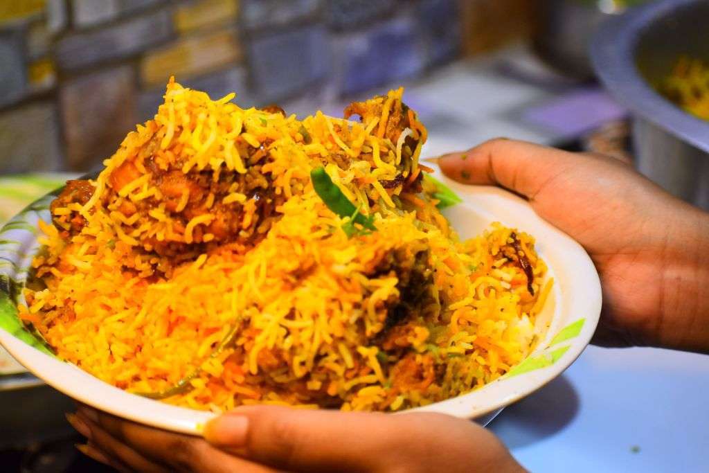 chicken biryani