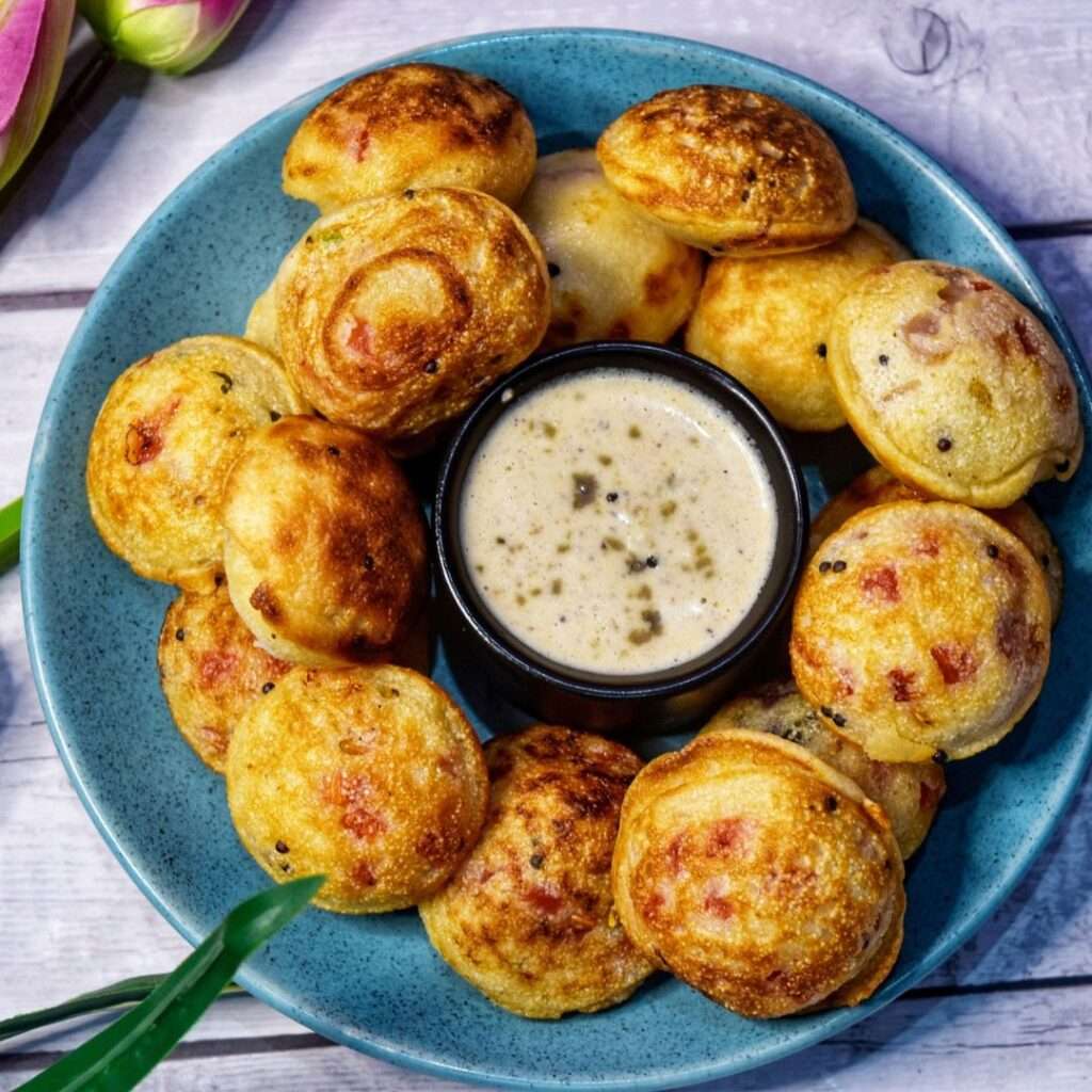 quick and breakfast vegetable appe/appam