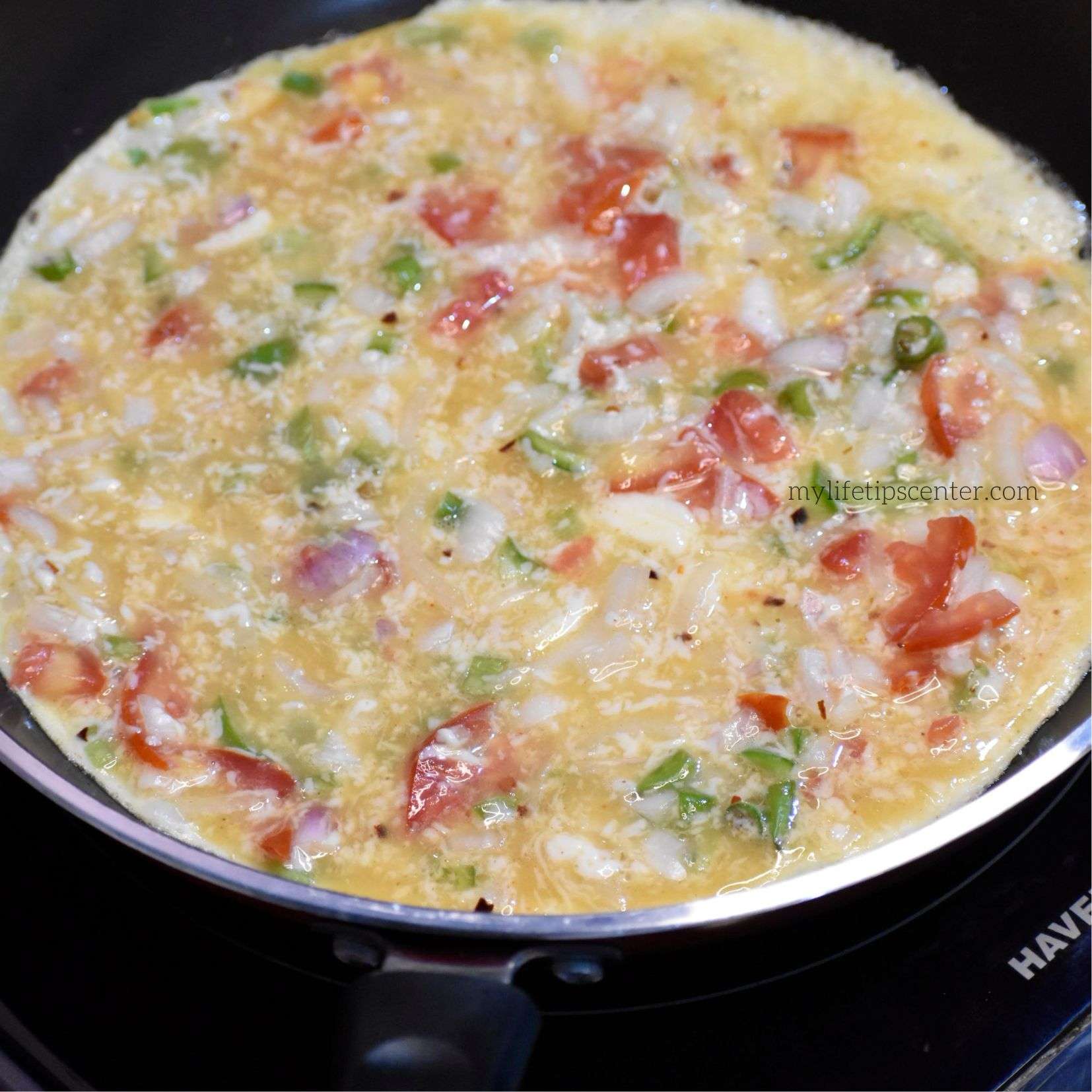 healthy cheese omlete recipe