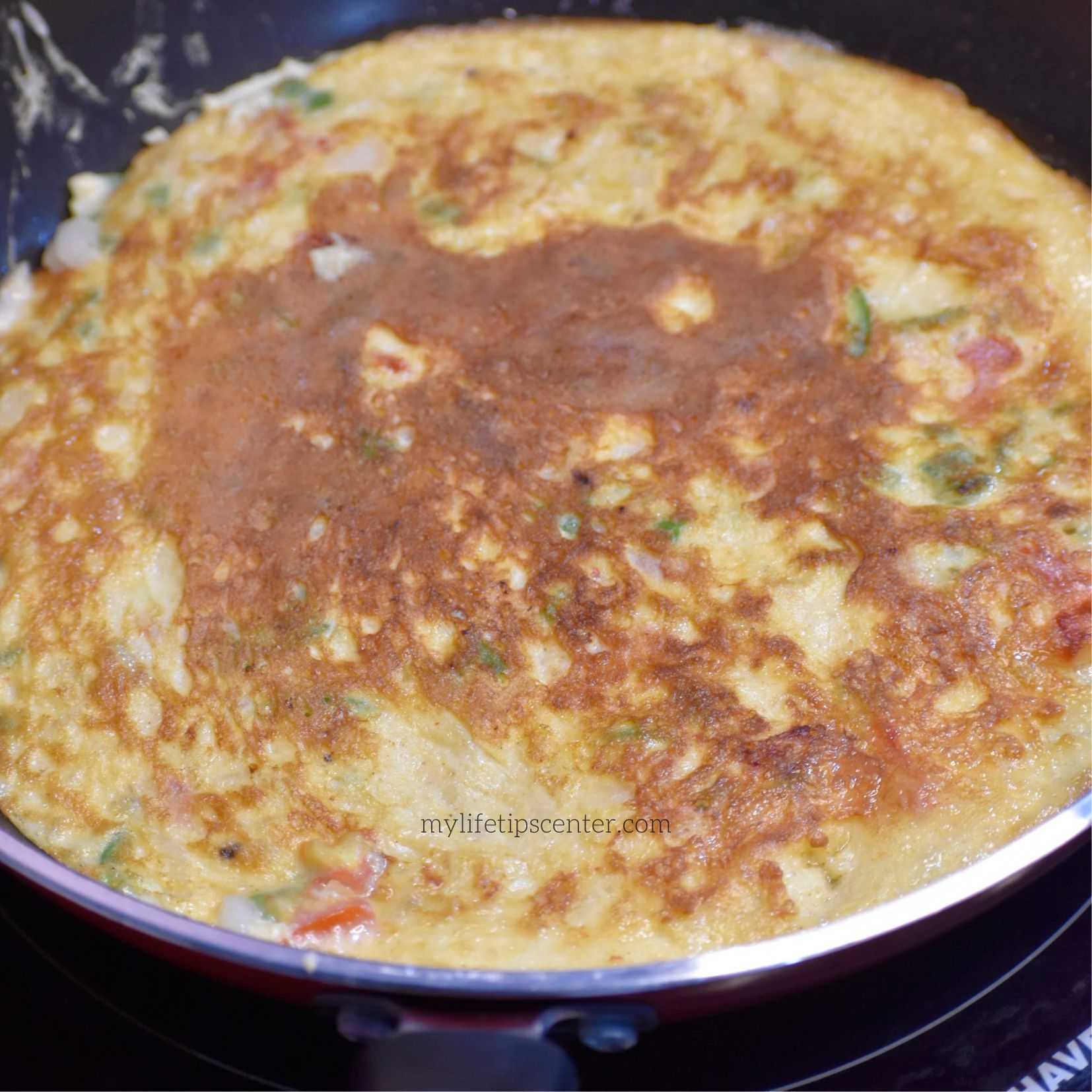 healthy cheese omlete recipe