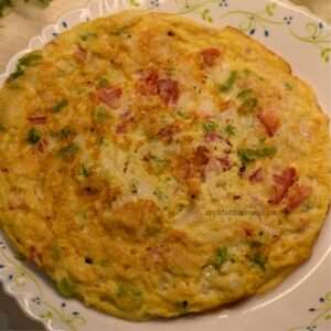 fluffy omelet