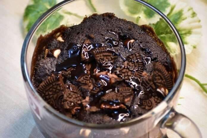 mug cake recipe