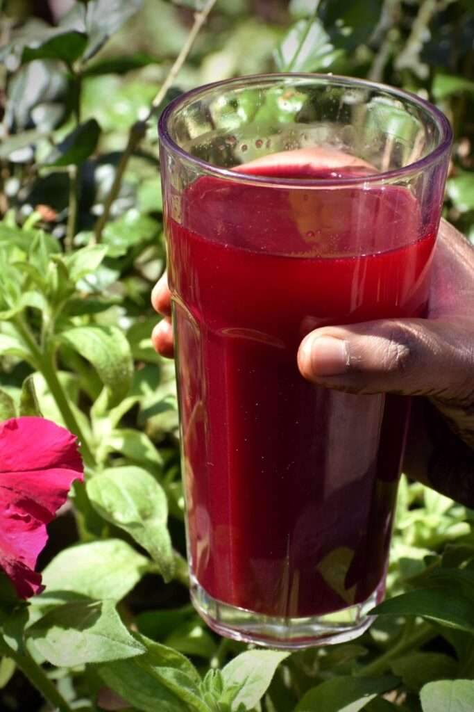 Best Beetroot juice recipe for skin in 5 steps