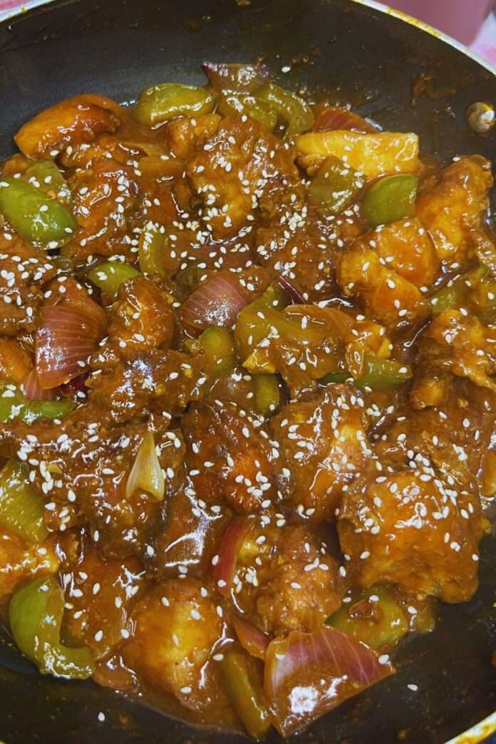 chili chicken recipe